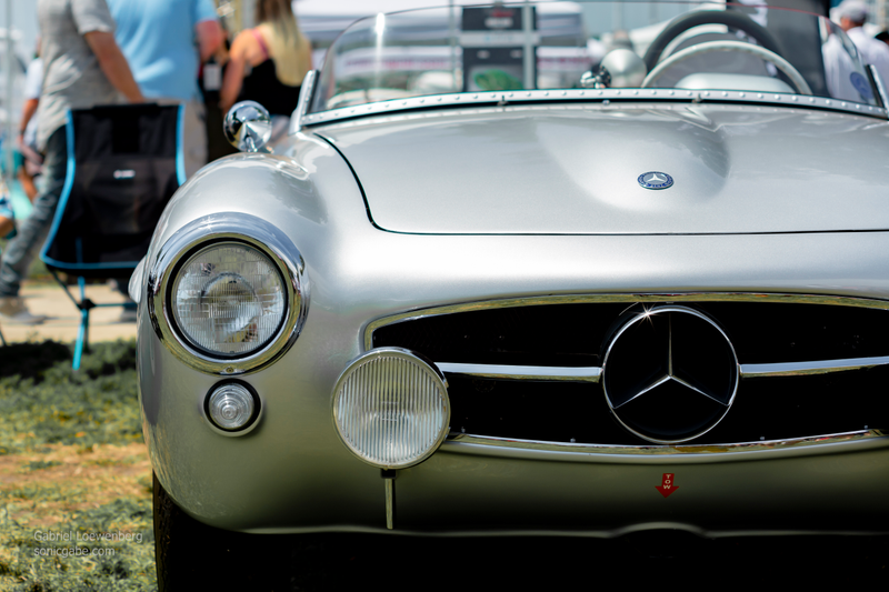 This 190 SLR was just delightful.